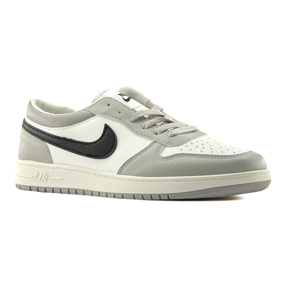 NK AIR JORDAN 1 LOW (LIGHT GRAY) - Image 2