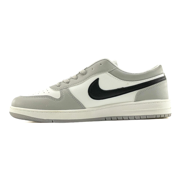 NK AIR JORDAN 1 LOW (LIGHT GRAY) - Image 3